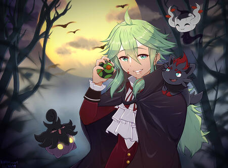 (OLD) Halloween/Vampire N